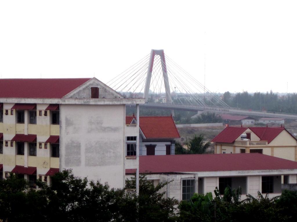 Sen Hotel Hai Phong Exterior foto